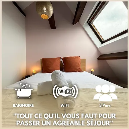 Duplex Au Calme 
