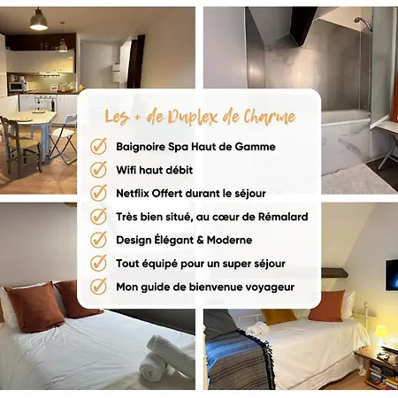Apartmán Duplex Au Calme 