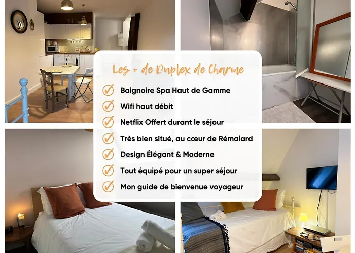 Appartamento Duplex Au Calme 